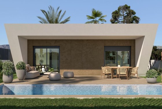 Villa - Obra nueva - Hondón de las Nieves - Urbaniz La Montañosa