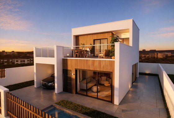 Villa - Obra nueva - Los Alcázares - Los Alcázares