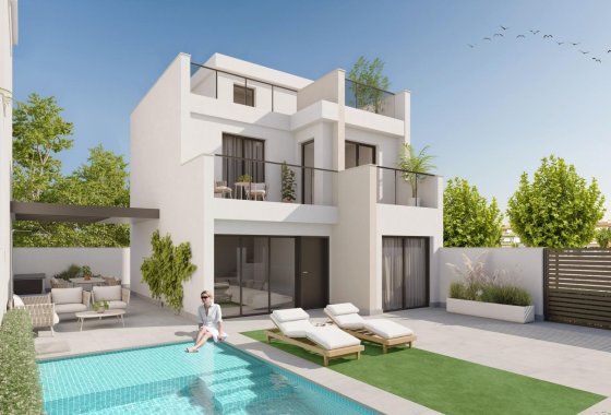 Villa - Obra nueva - Los Alcázares - Playa la Atascadera
