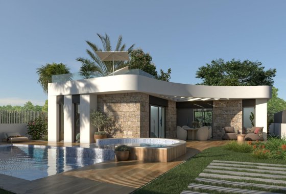 Villa - Obra nueva - Los Montesinos - La herrada