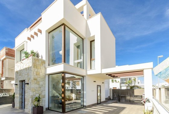 Villa - Obra nueva - Los Montesinos - La herrada