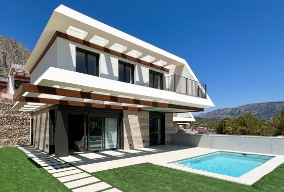 Villa - Obra nueva - Polop - Polop