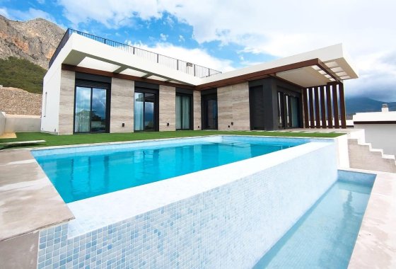 Villa - Obra nueva - Polop - Polop