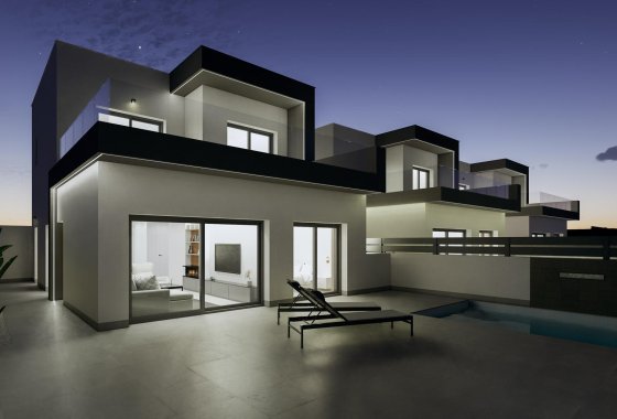 Вилла / Полуотдельная - Новое здание - Benijofar - Benijofar