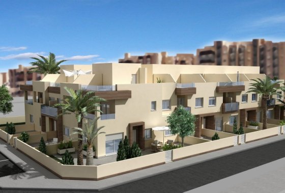 Вилла / Полуотдельная - Новое здание - La Manga - La Manga del Mar Menor