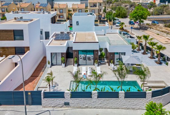 Villa - Újraértékesítés - El Campello - El Amerador