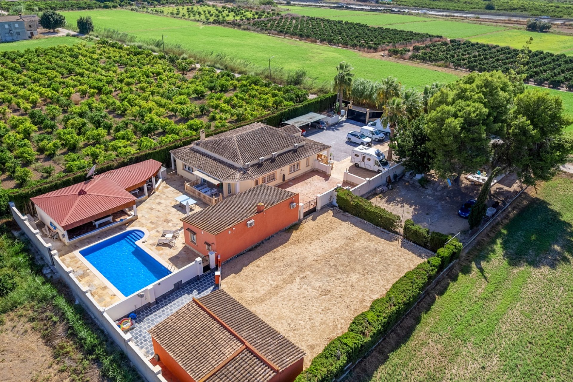 Wiederverkauf - Country estate - Almoradi - Las Heredades