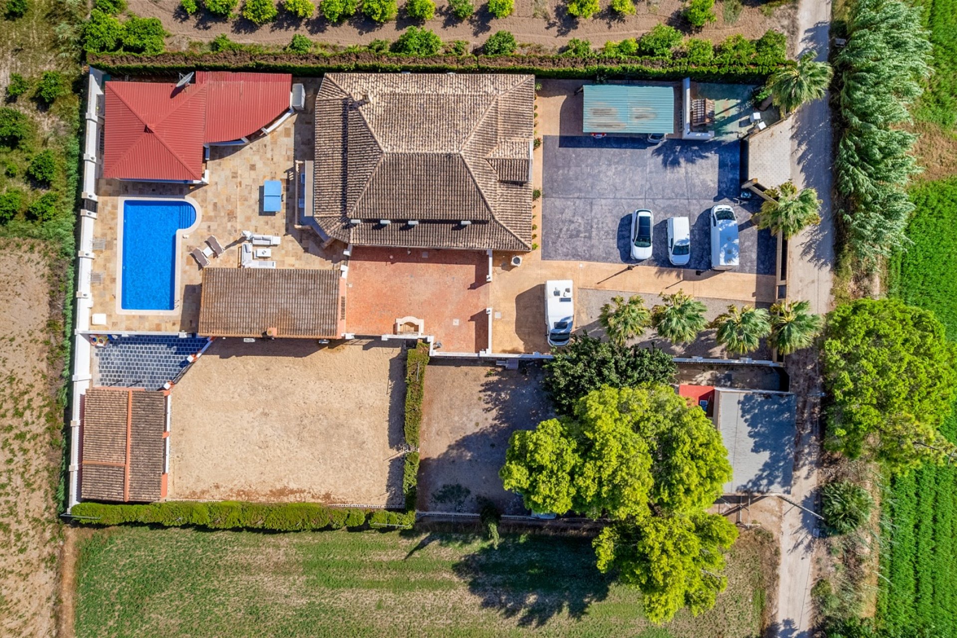 Wiederverkauf - Country estate - Almoradi - Las Heredades