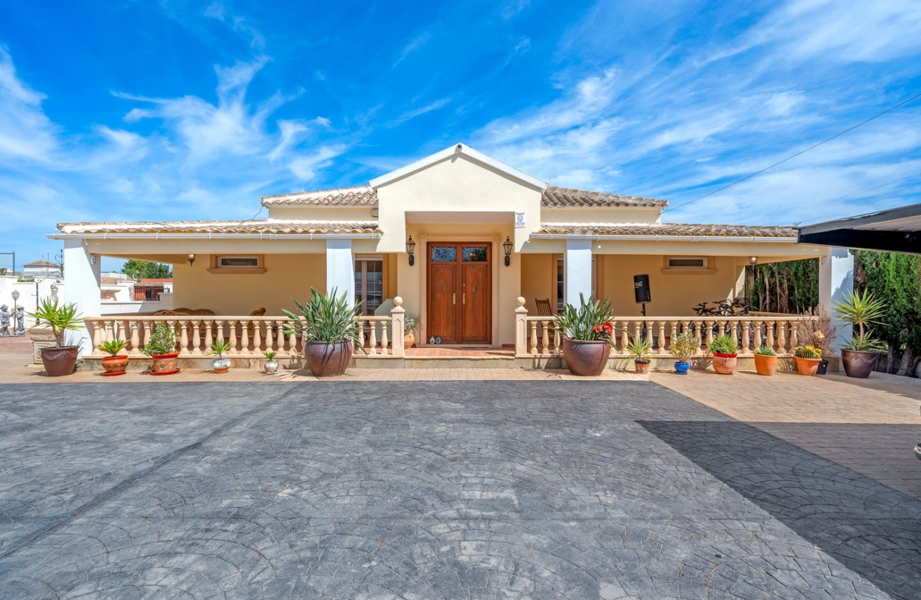 Wiederverkauf - Country estate - Almoradi - Las Heredades
