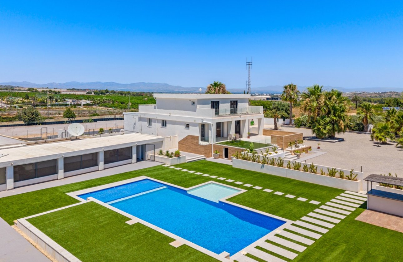 Wiederverkauf - Country estate - Los Montesinos - La herrada