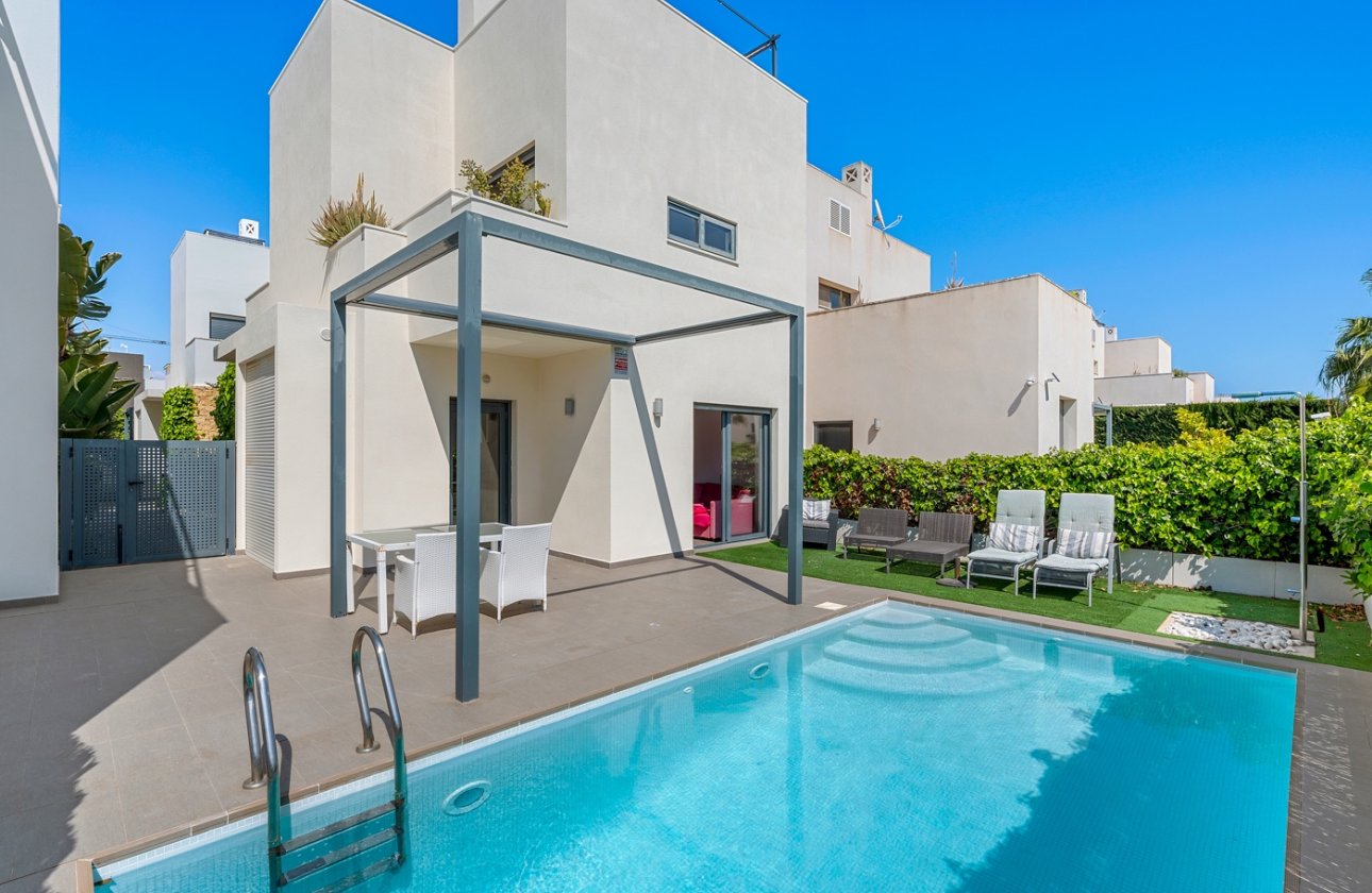 Wiederverkauf - Villa - Ciudad Quesada - Ciudad Quesada - Rojales