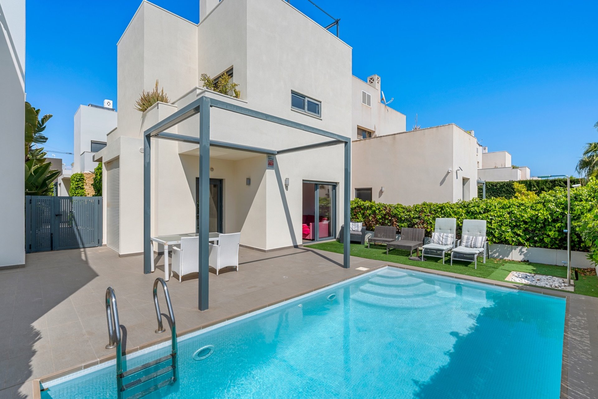 Wiederverkauf - Villa - Ciudad Quesada - Ciudad Quesada - Rojales