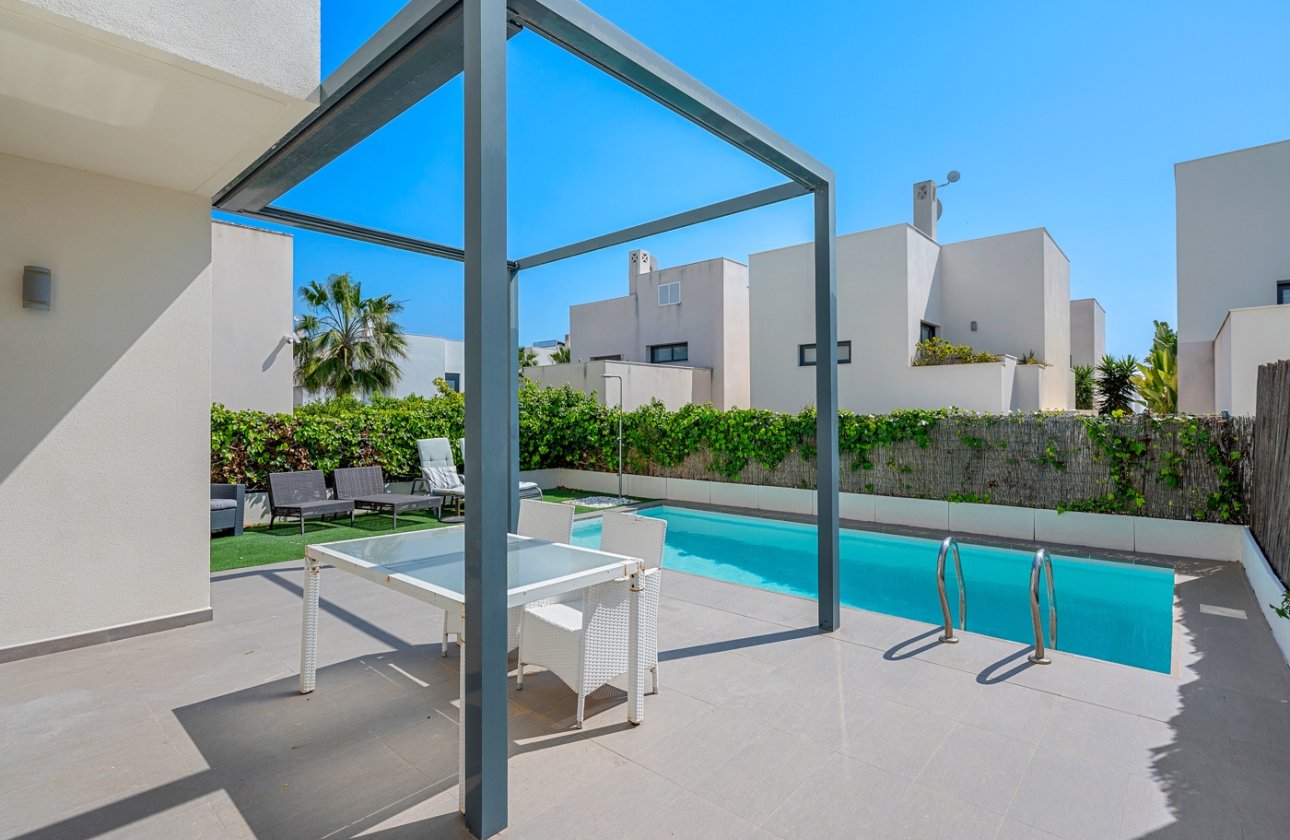 Wiederverkauf - Villa - Ciudad Quesada - Ciudad Quesada - Rojales