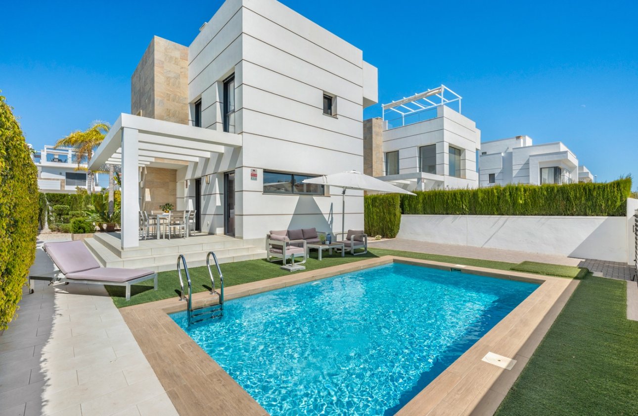 Wiederverkauf - Villa - Ciudad Quesada - Ciudad Quesada - Rojales