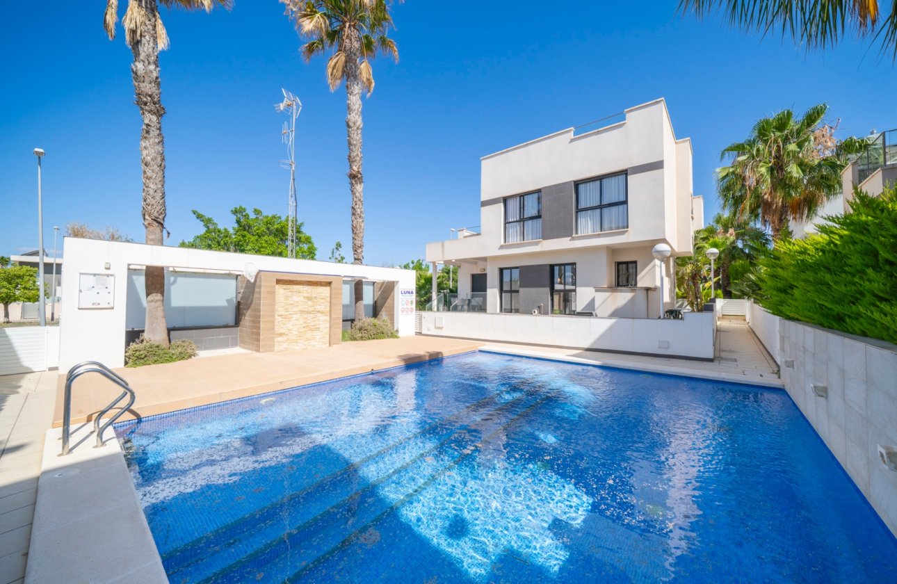 Wiederverkauf - Villa - Ciudad Quesada - Ciudad Quesada - Rojales