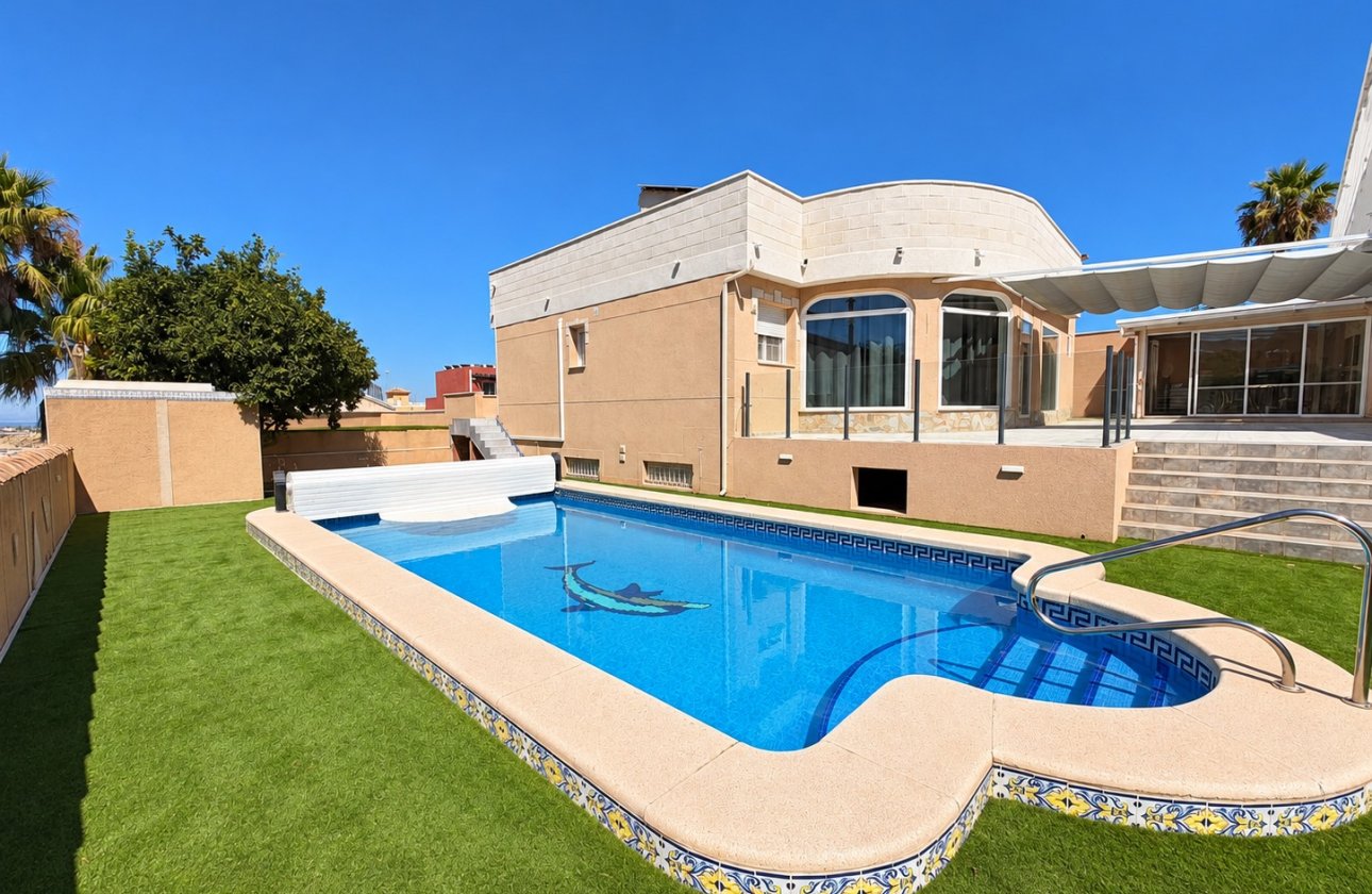 Wiederverkauf - Villa - Ciudad Quesada - Ciudad Quesada - Rojales