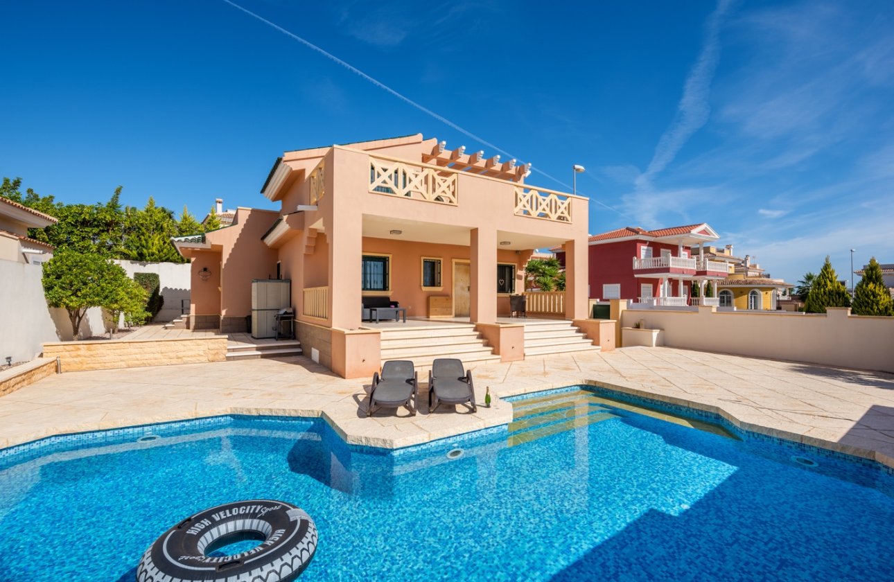 Wiederverkauf - Villa - Ciudad Quesada - Ciudad Quesada - Rojales