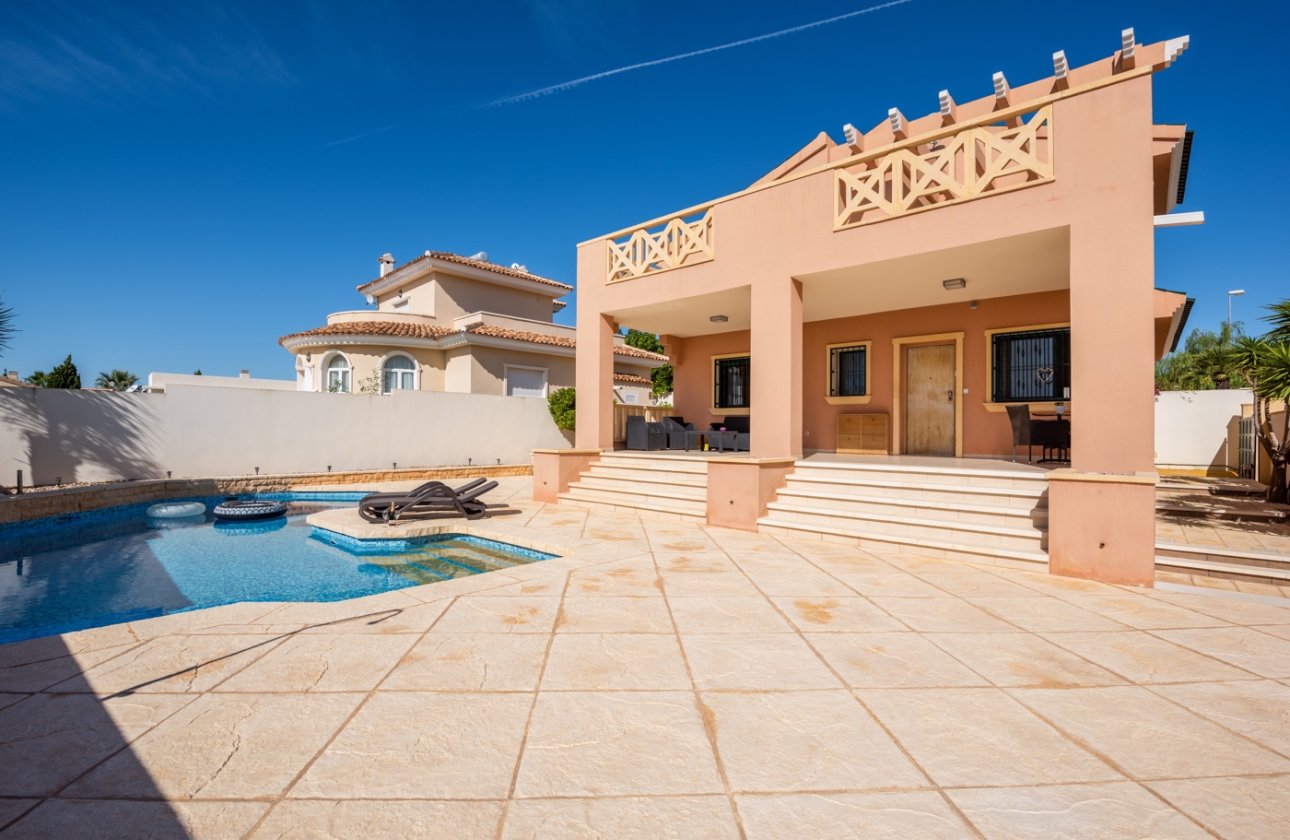Wiederverkauf - Villa - Ciudad Quesada - Ciudad Quesada - Rojales
