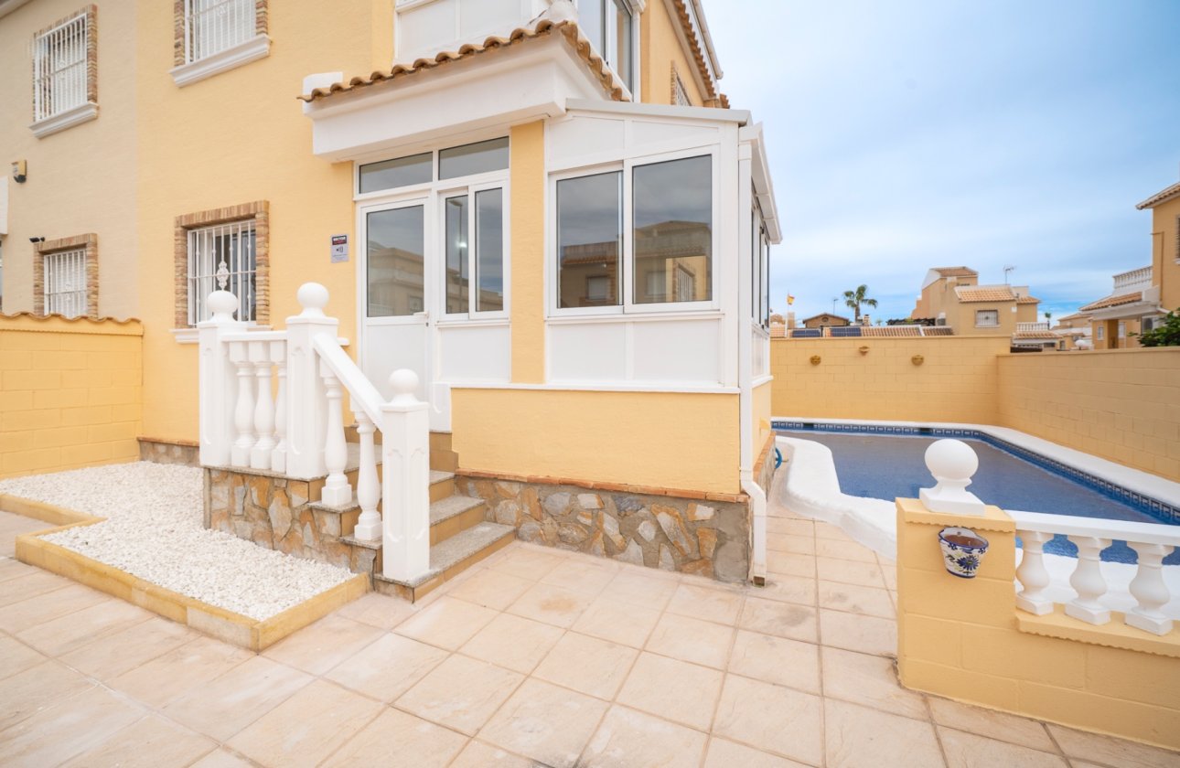Wiederverkauf - Villa / Doppelhaushälfte - Ciudad Quesada - Ciudad Quesada - Rojales