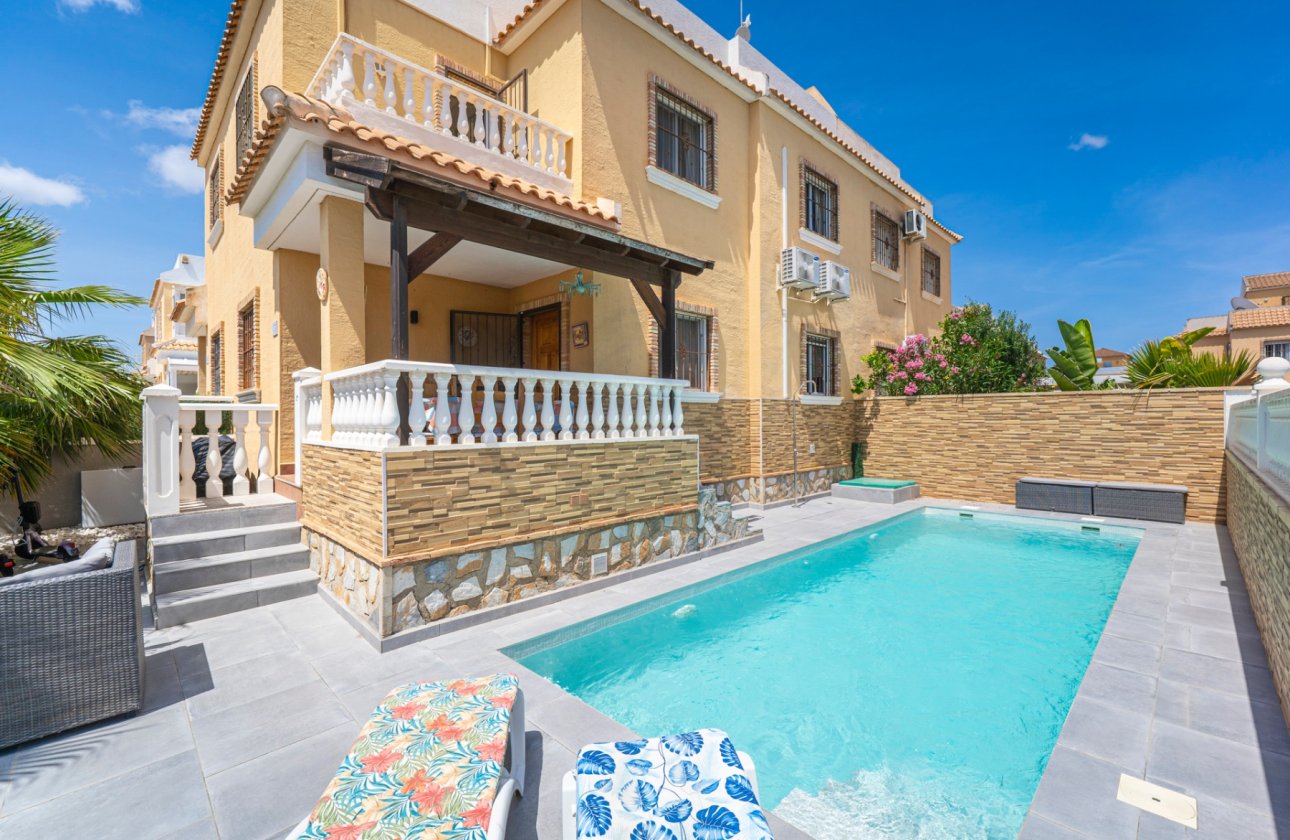 Wiederverkauf - Villa / Doppelhaushälfte - Ciudad Quesada - Ciudad Quesada - Rojales