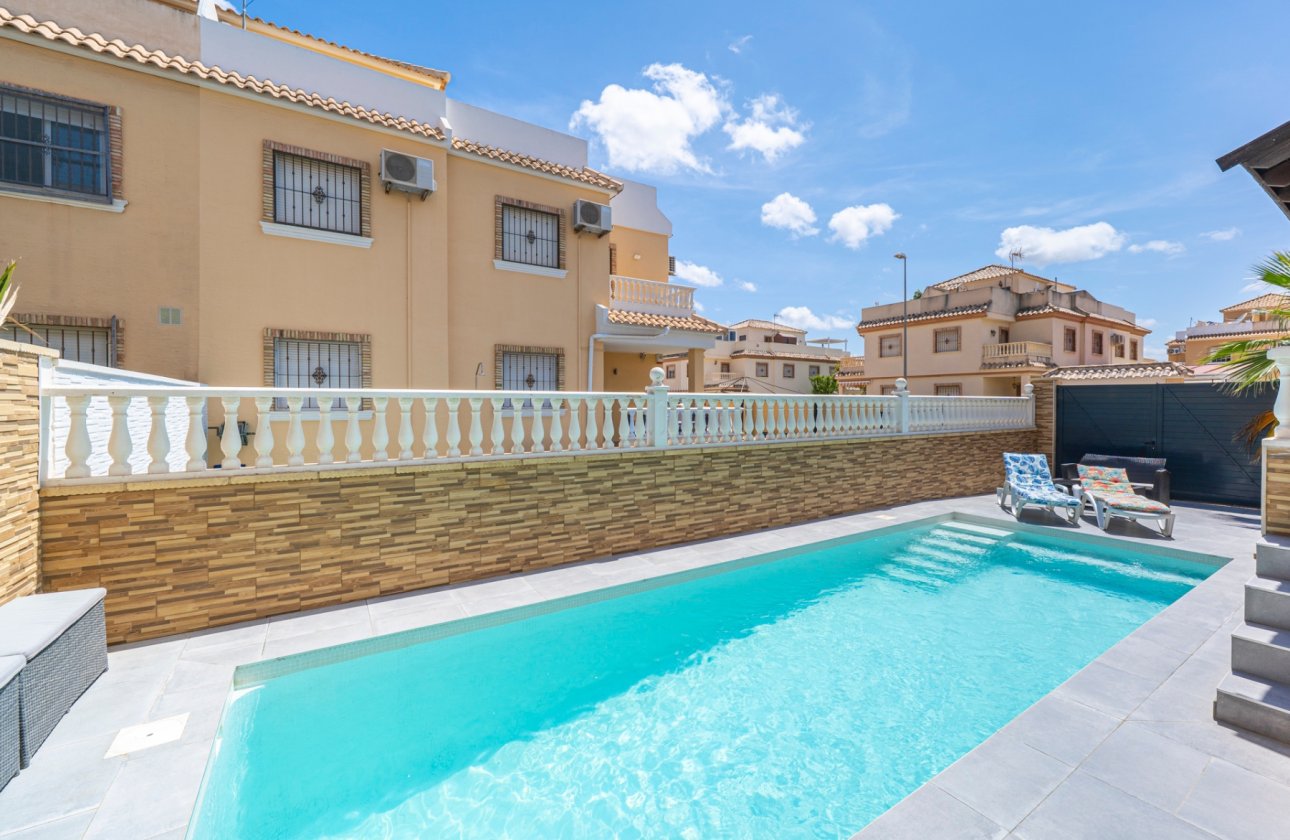 Wiederverkauf - Villa / Doppelhaushälfte - Ciudad Quesada - Ciudad Quesada - Rojales