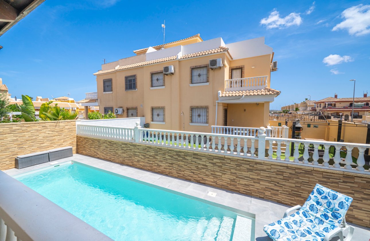 Wiederverkauf - Villa / Doppelhaushälfte - Ciudad Quesada - Ciudad Quesada - Rojales