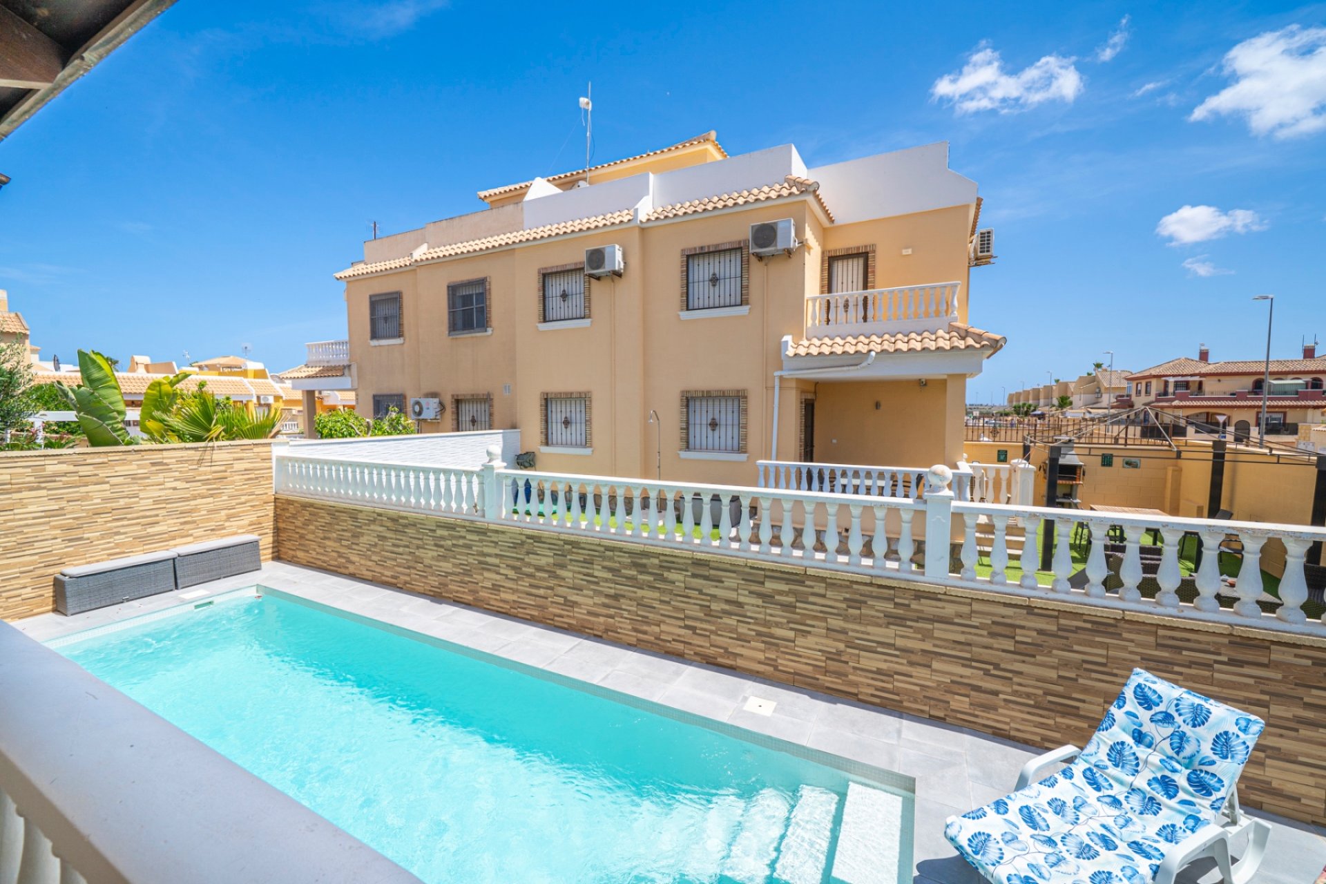 Wiederverkauf - Villa / Doppelhaushälfte - Ciudad Quesada - Ciudad Quesada - Rojales