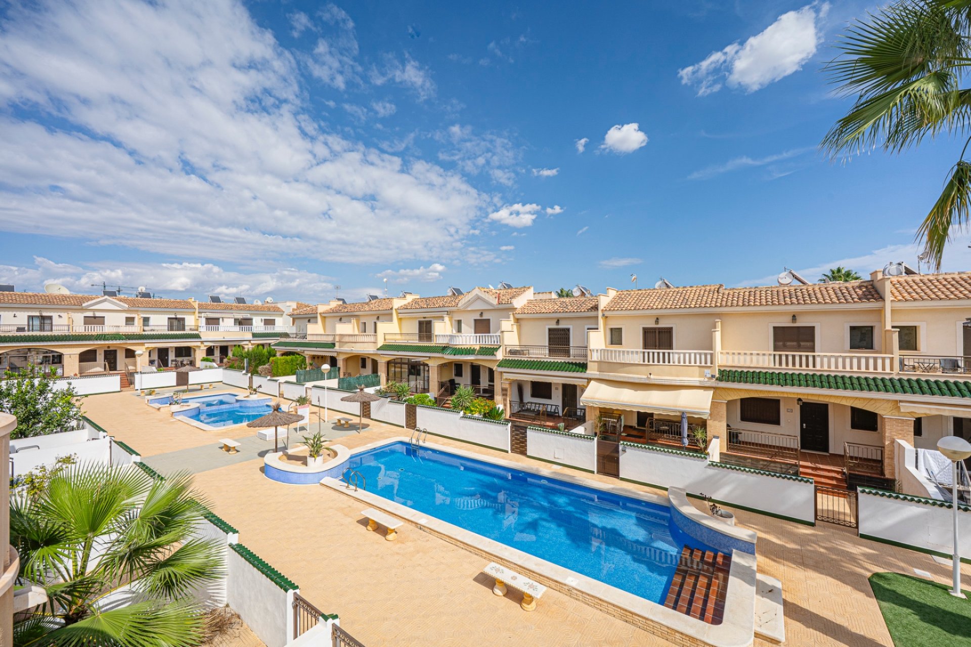 Wiederverkauf - Villa / Doppelhaushälfte - Ciudad Quesada - Lo Marabú