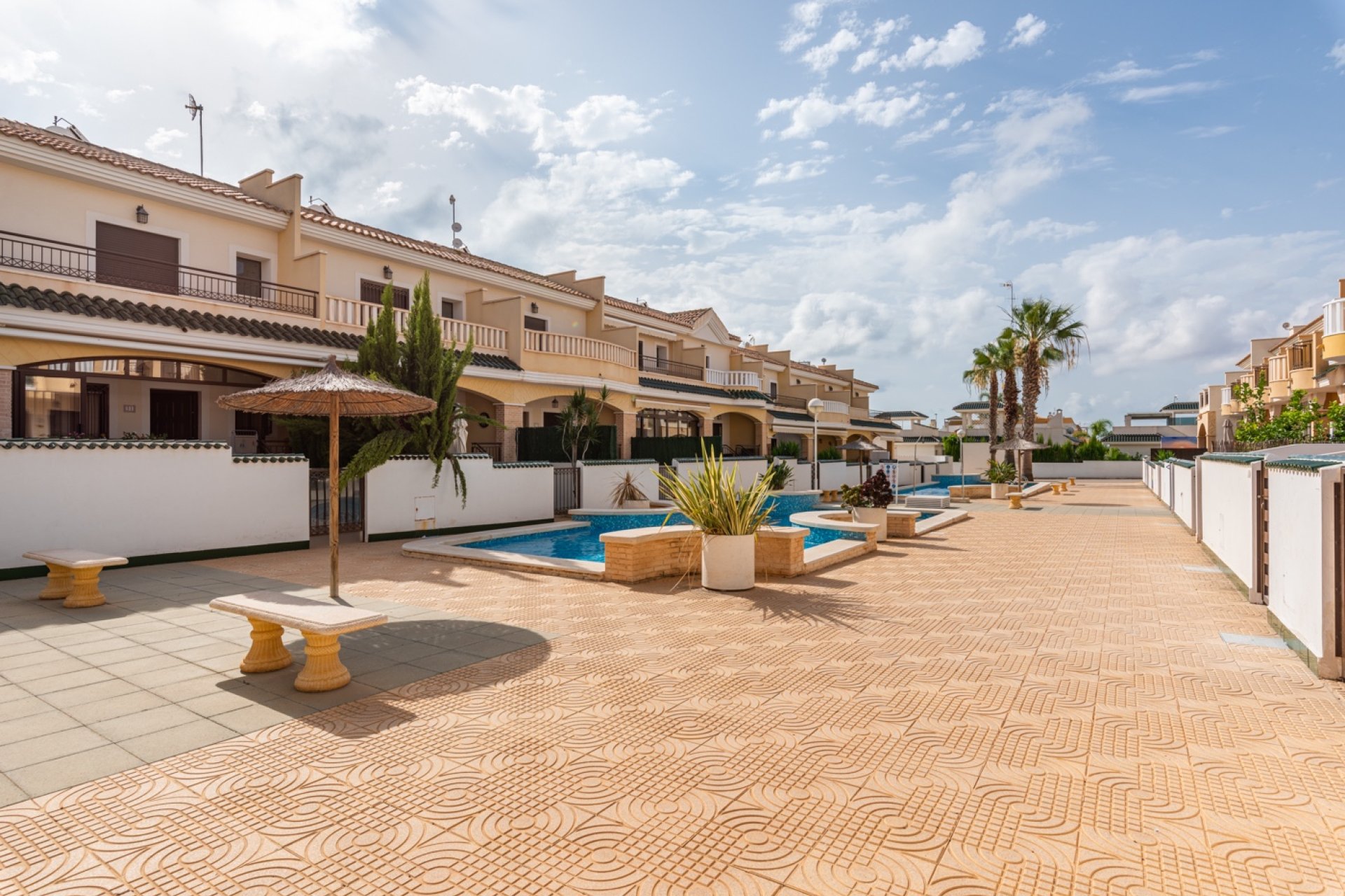 Wiederverkauf - Villa / Doppelhaushälfte - Ciudad Quesada - Lo Marabú