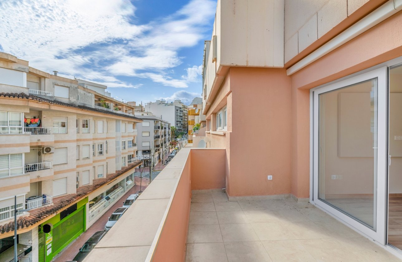 Wiederverkauf - Wohnung - Calpe - Centro