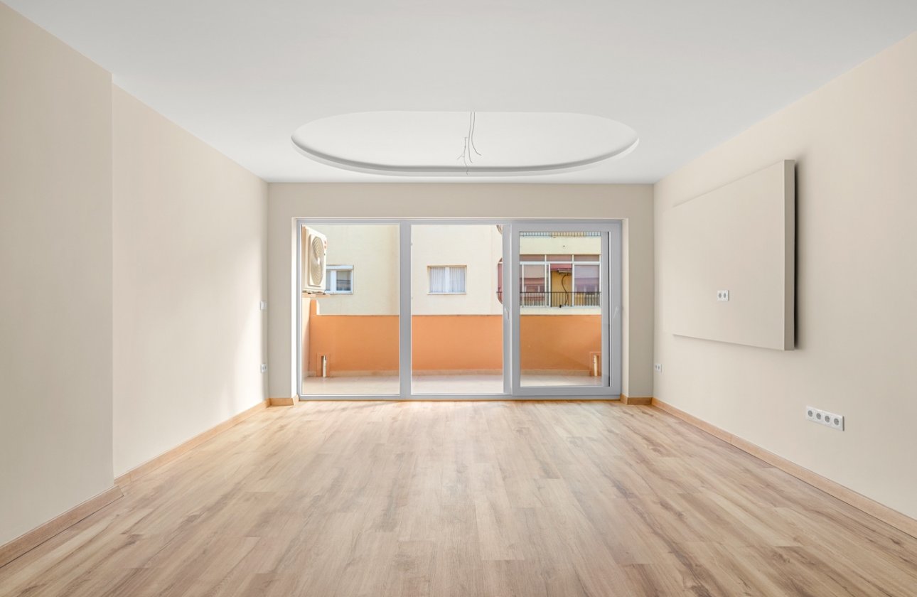 Wiederverkauf - Wohnung - Calpe - Centro