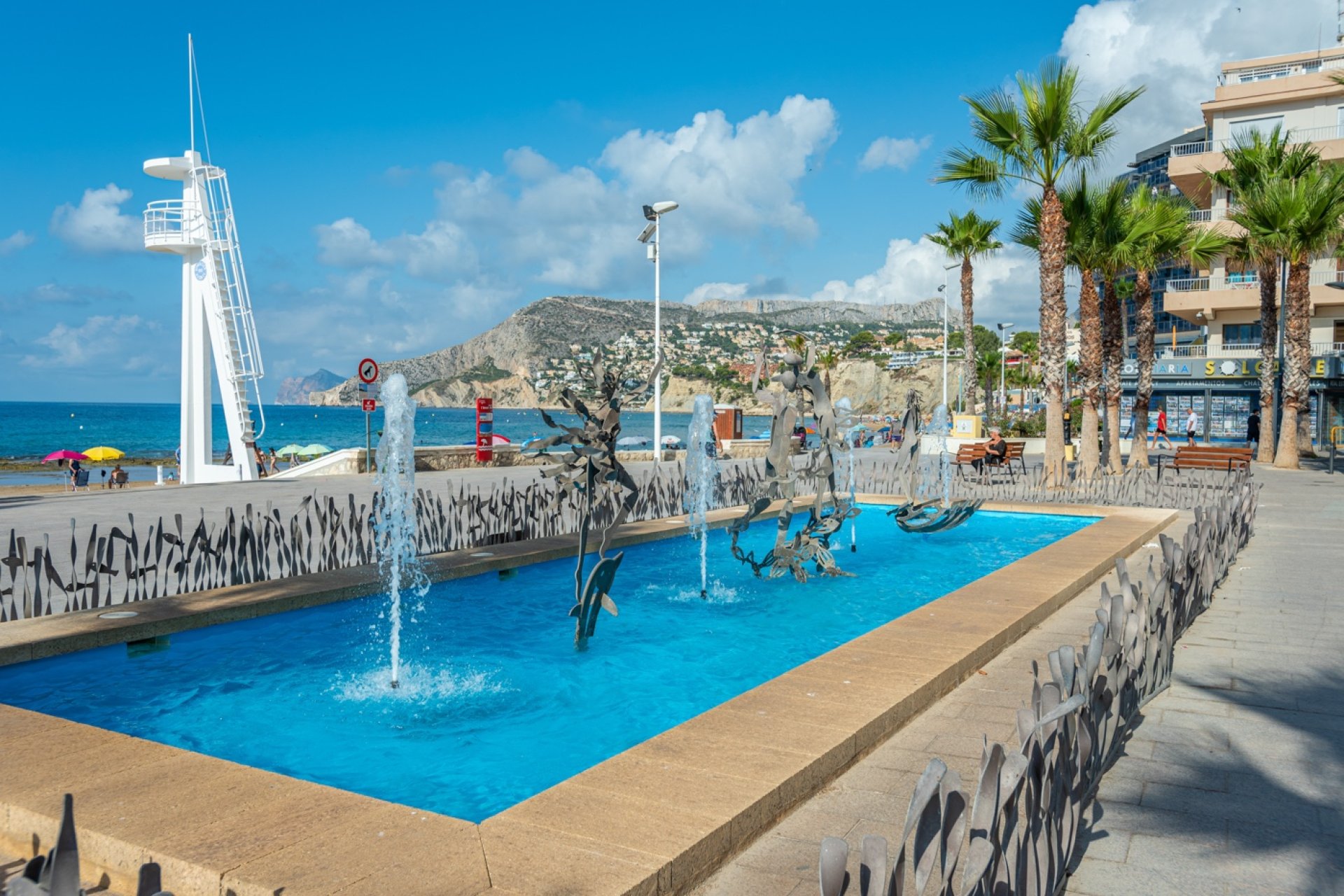 Wiederverkauf - Wohnung - Calpe - Centro