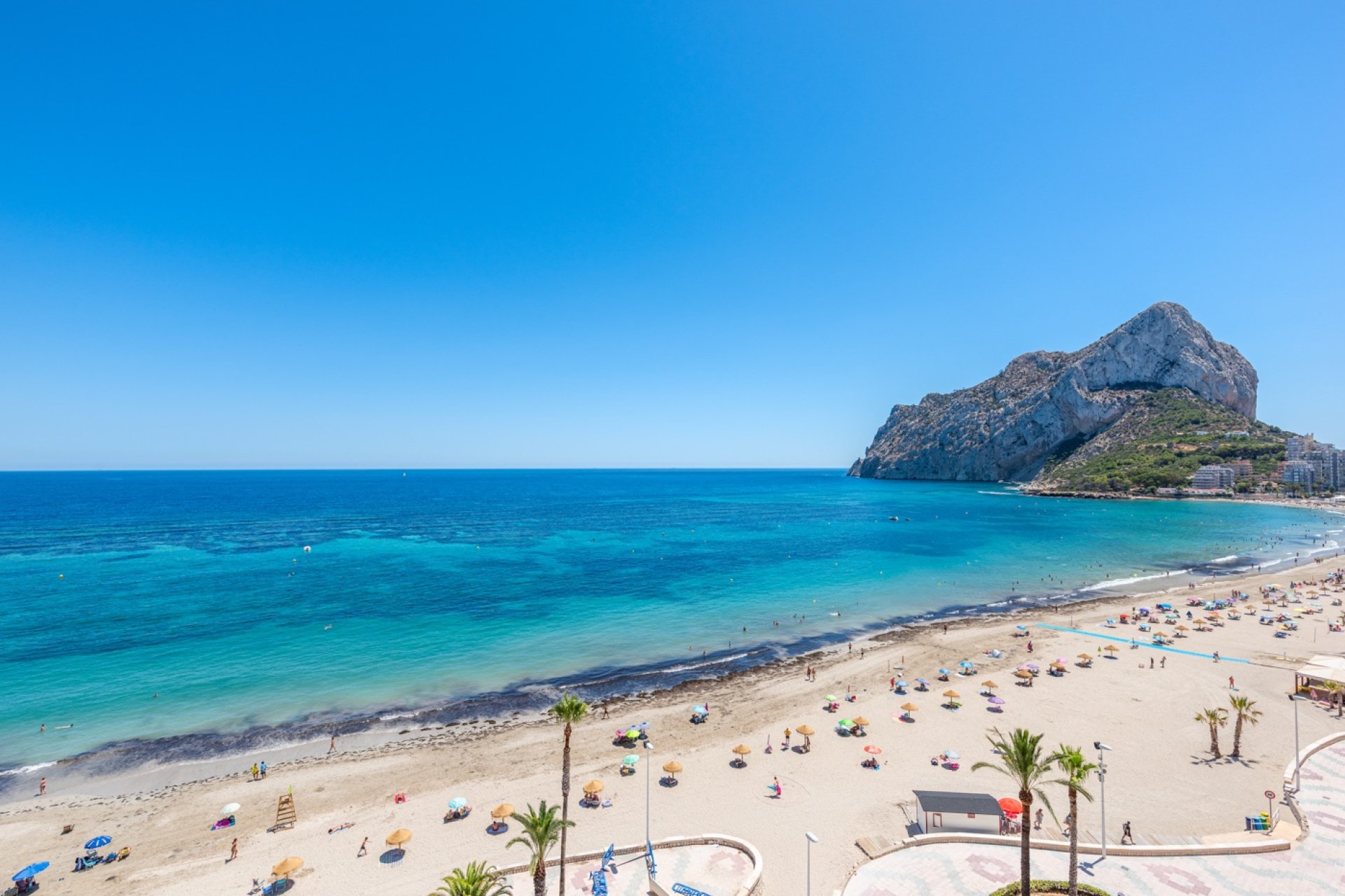 Wiederverkauf - Wohnung - Calpe - Centro