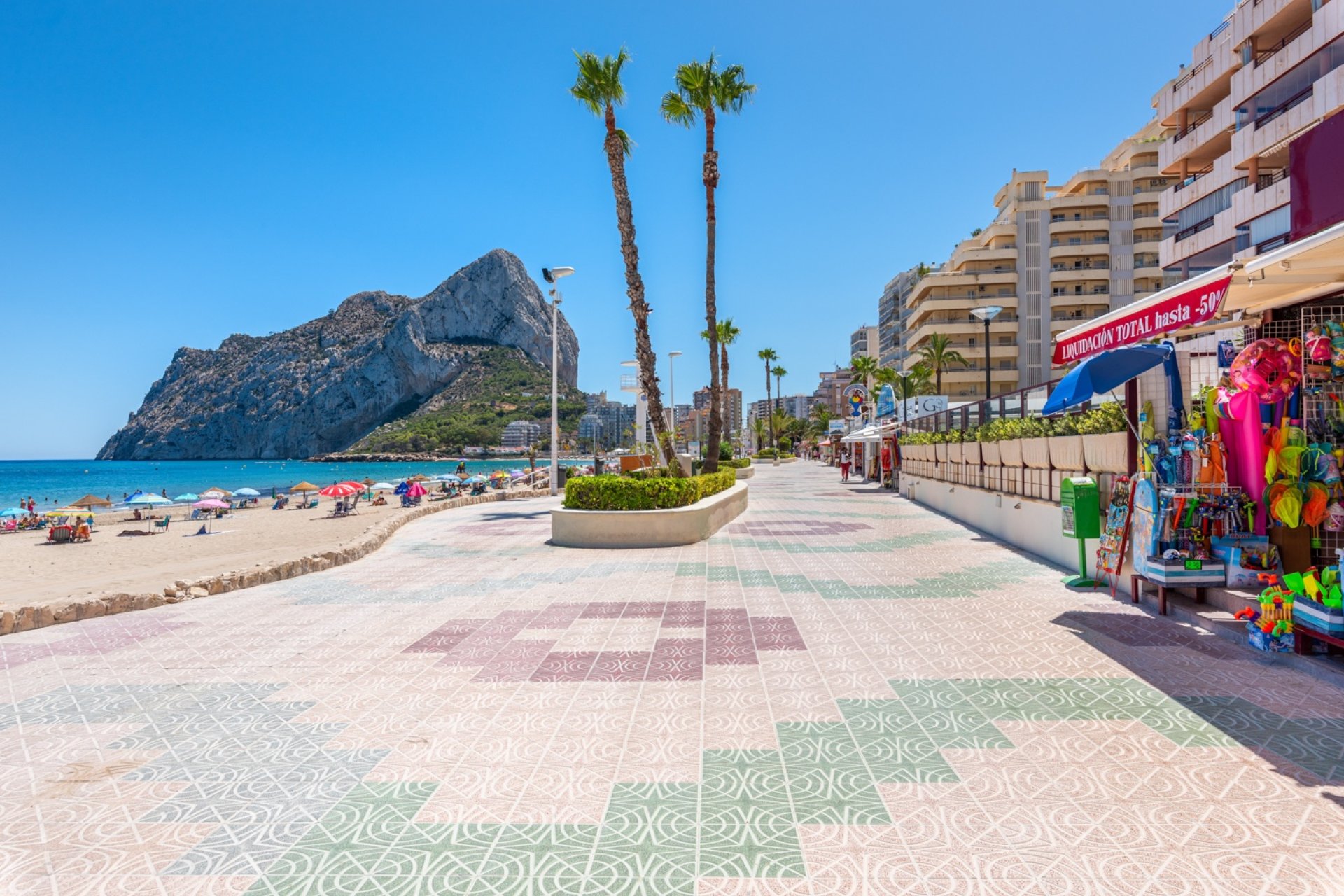 Wiederverkauf - Wohnung - Calpe - Centro