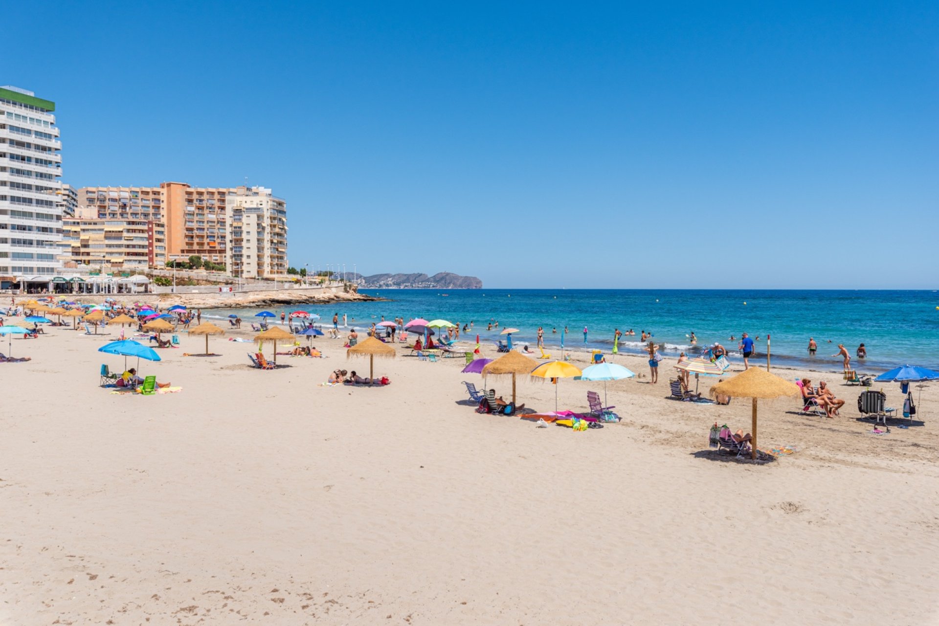 Wiederverkauf - Wohnung - Calpe - Centro