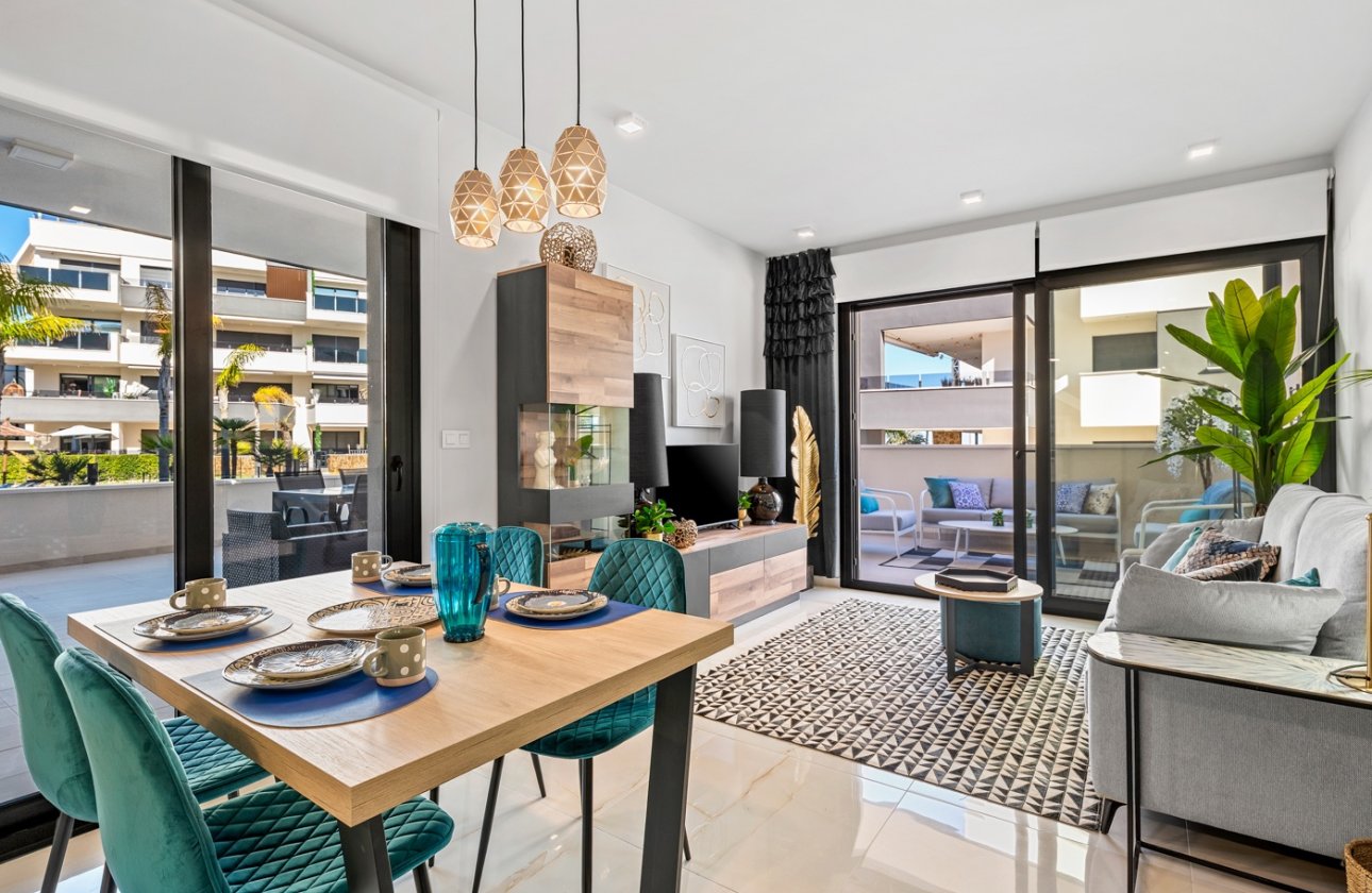 Wiederverkauf - Wohnung - Orihuela Costa - Playa Flamenca