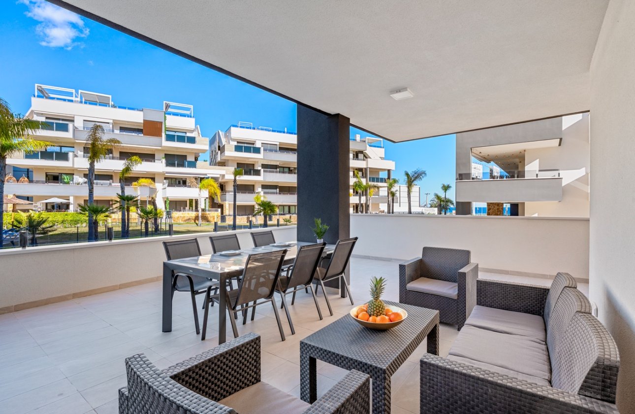 Wiederverkauf - Wohnung - Orihuela Costa - Playa Flamenca