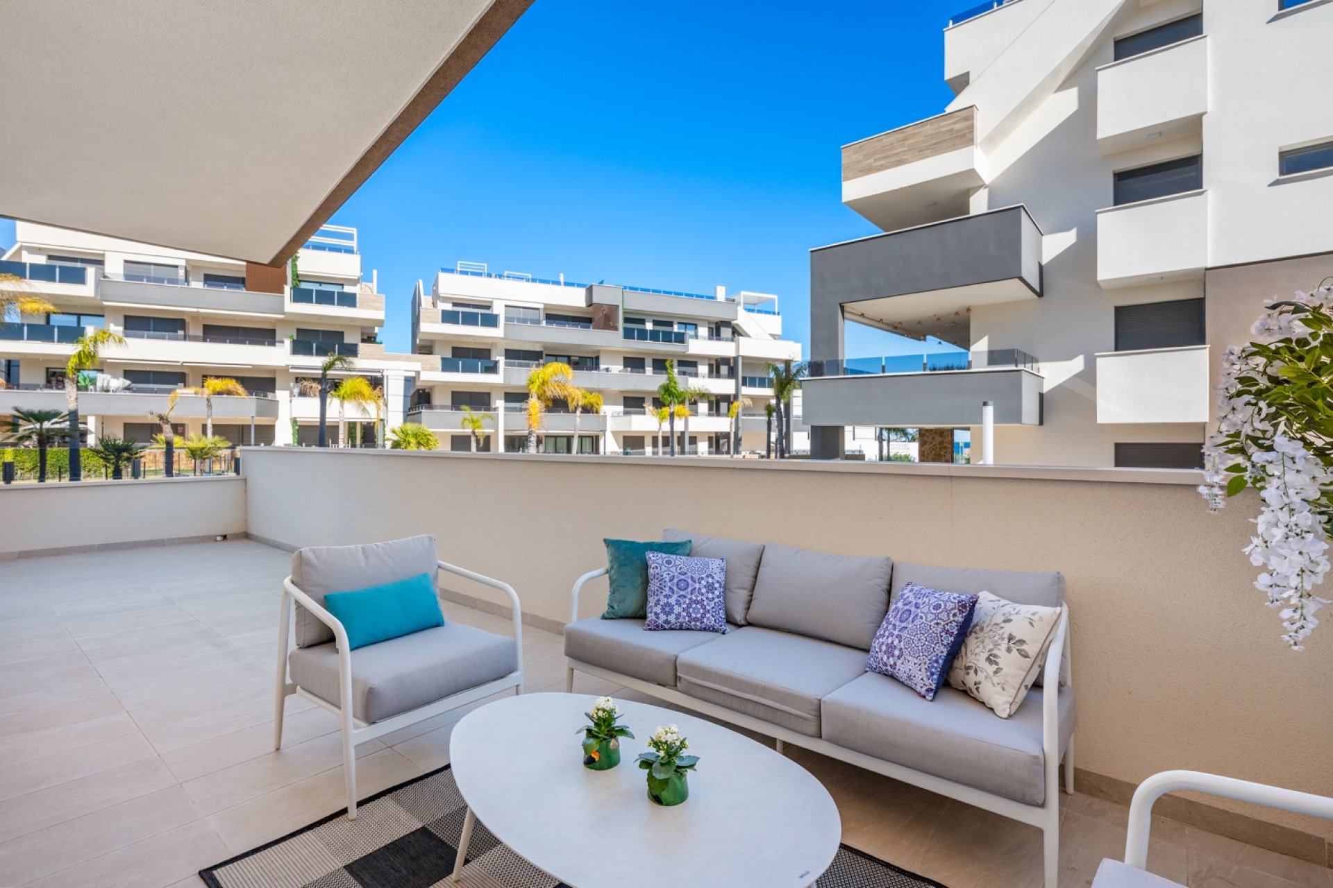 Wiederverkauf - Wohnung - Orihuela Costa - Playa Flamenca