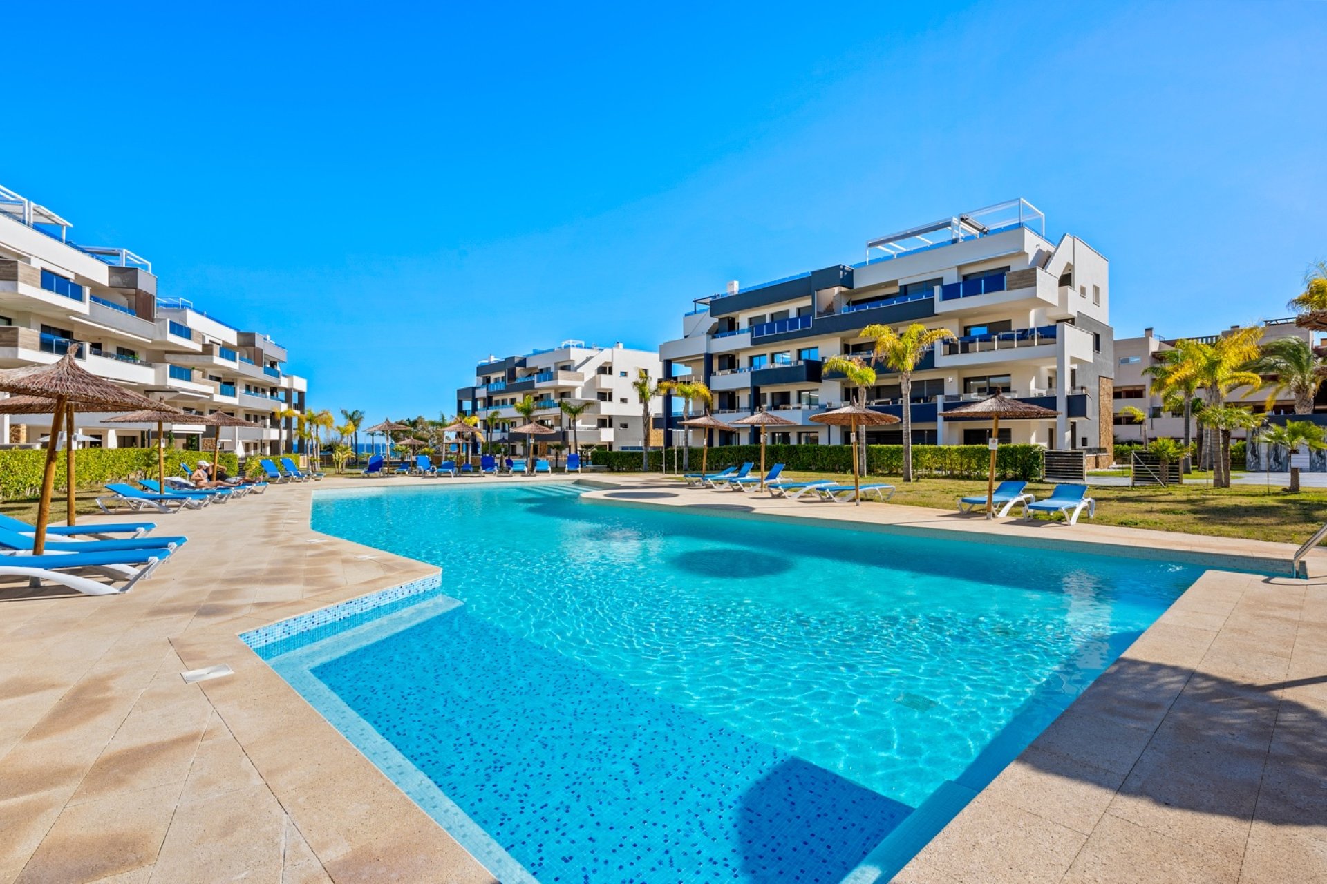 Wiederverkauf - Wohnung - Orihuela Costa - Playa Flamenca