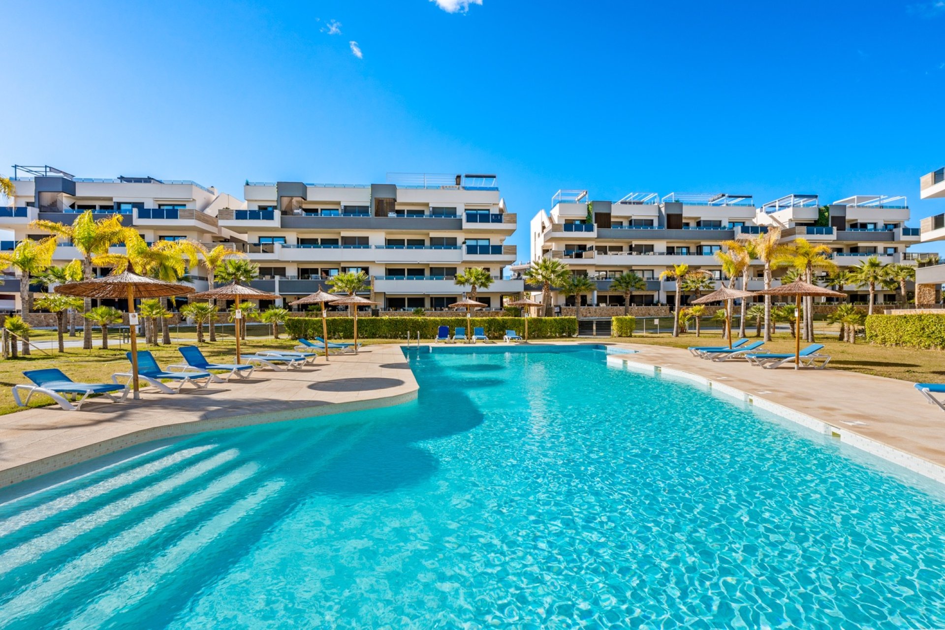 Wiederverkauf - Wohnung - Orihuela Costa - Playa Flamenca