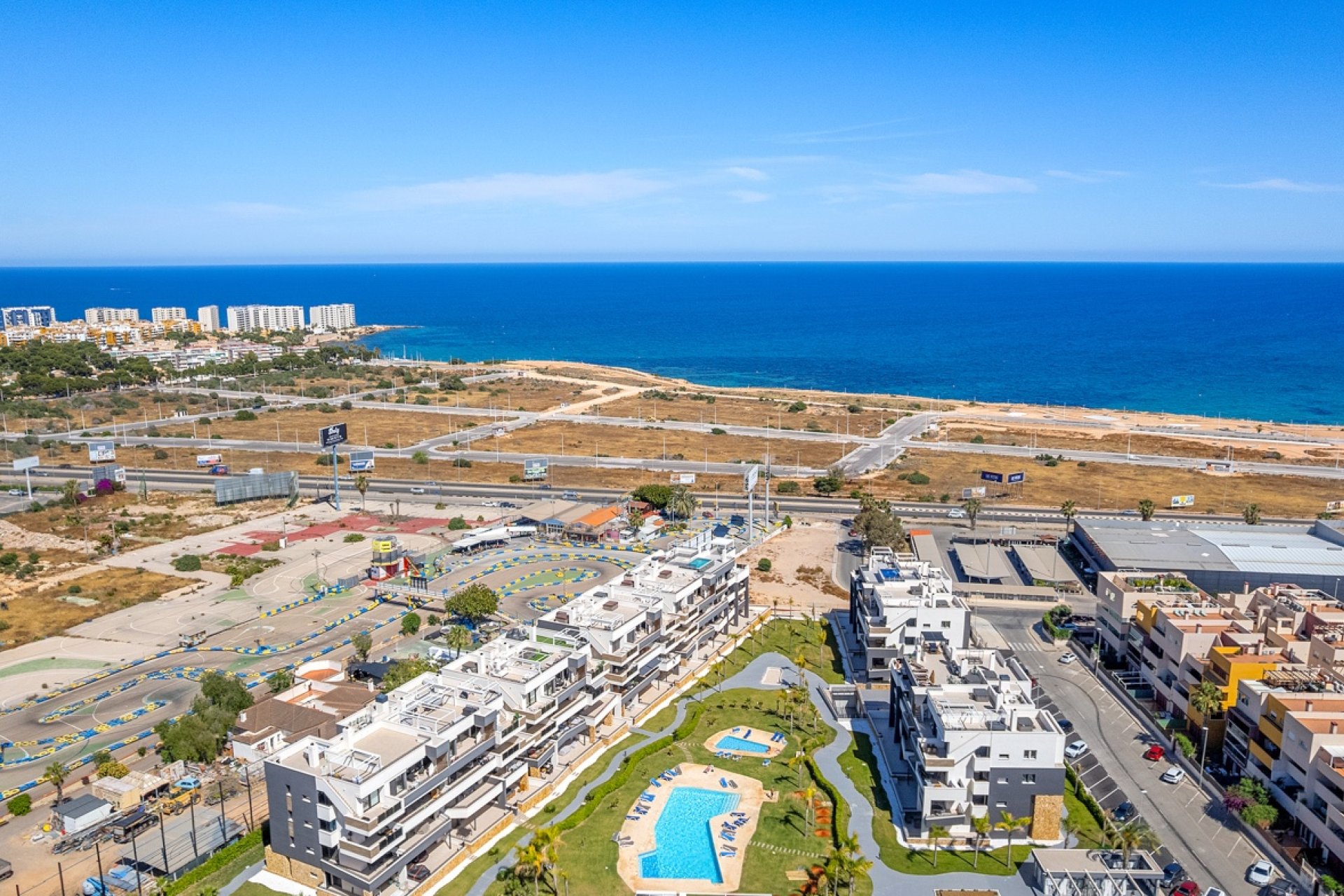 Wiederverkauf - Wohnung - Orihuela Costa - Playa Flamenca