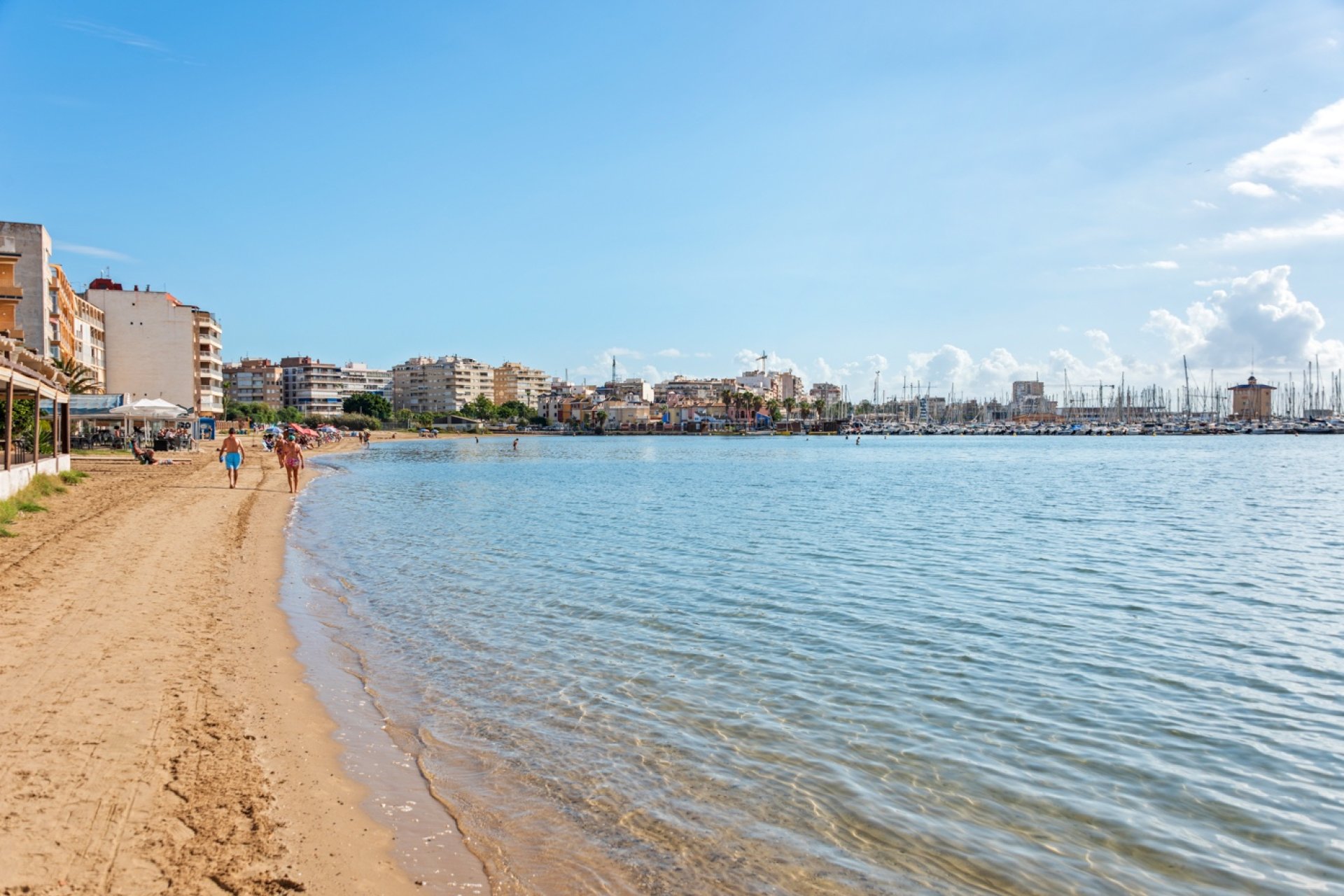 Wiederverkauf - Wohnung - Torrevieja - Playa del Acequión