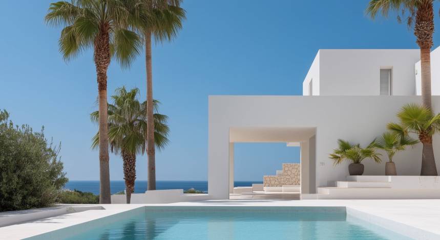 The latest collection of sea-view villas redefines Mediterranean living. The latest collection of sea-view villas redefines Mediterranean living.