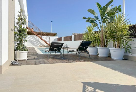 Resale - Semi-detached Villa - San Javier - Santiago de la Ribera