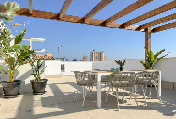 Resale - Semi-detached Villa - San Javier - Santiago de la Ribera