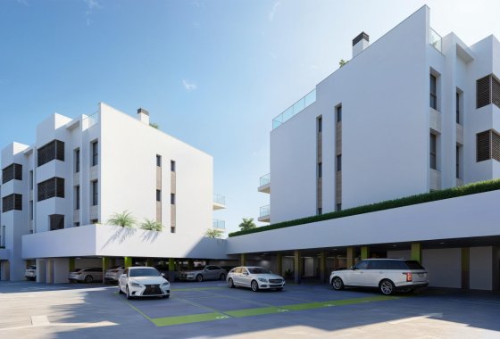 Новое здание - Вилла / Полуотдельная - Los Alcázares