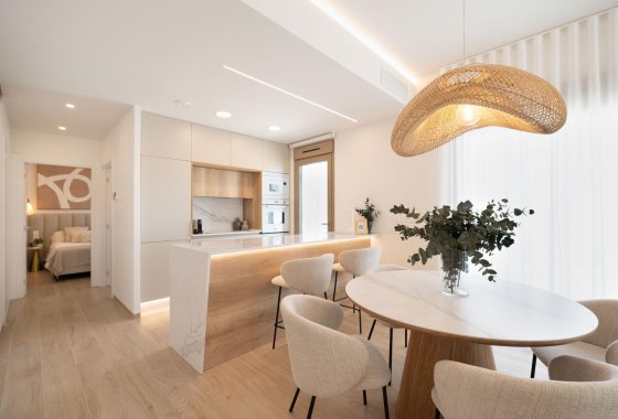 Новое здание - Вилла / Полуотдельная - Los Alcázares