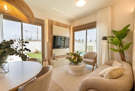 Новое здание - Вилла / Полуотдельная - Los Alcázares