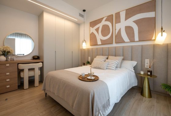 Новое здание - Вилла / Полуотдельная - Los Alcázares