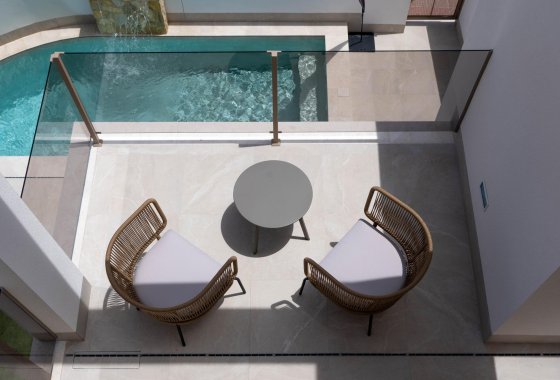 Новое здание - Вилла / Полуотдельная - Los Alcázares